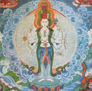 Image of Chenrezig
